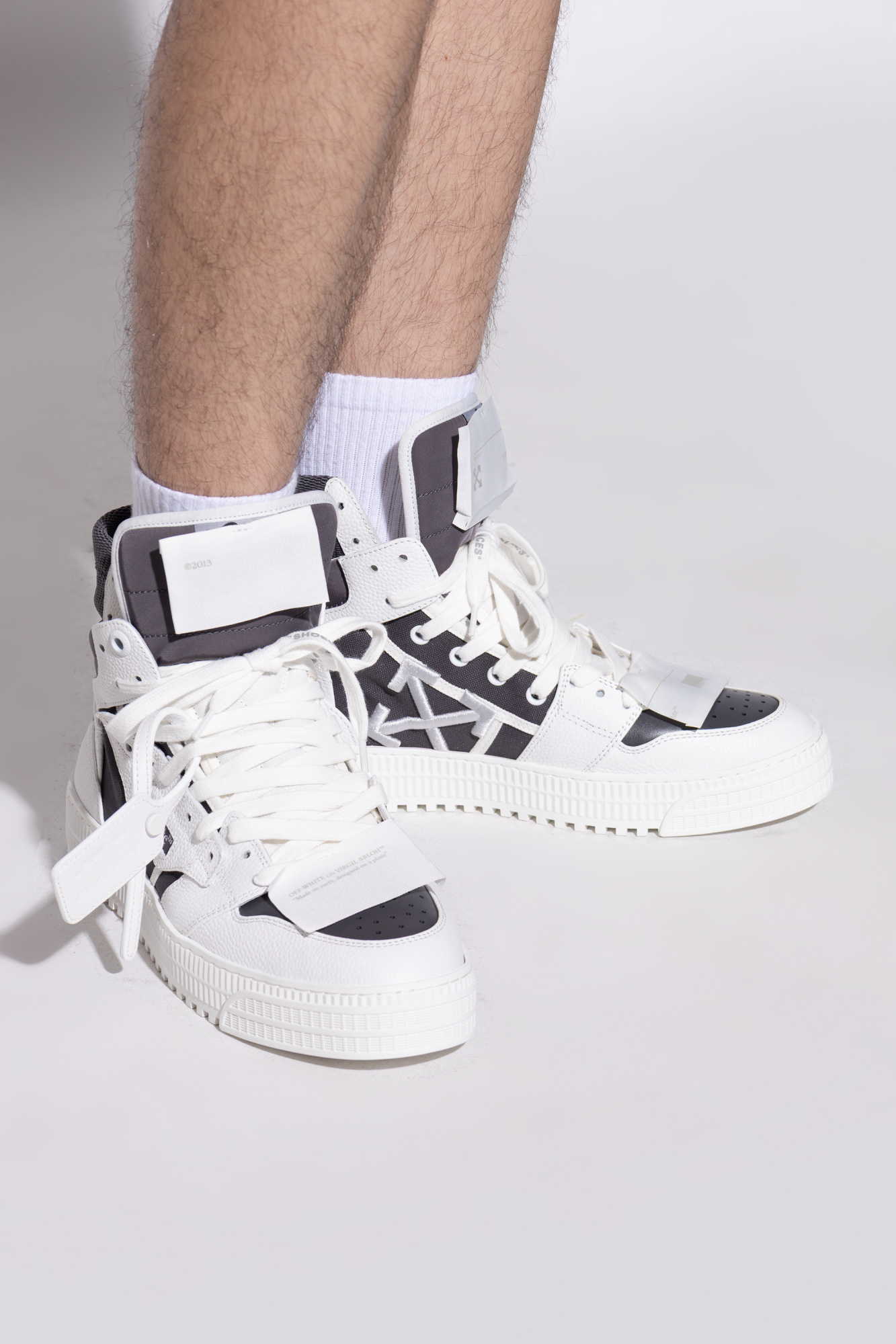 White '3.0 Off Court' high-top sneakers Off-White - Vitkac AS